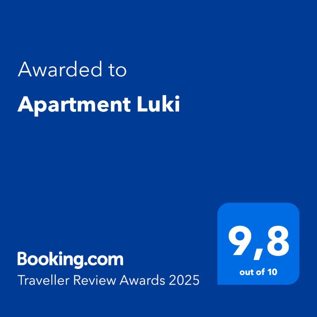 Apartment Luki Povile Exteriör bild